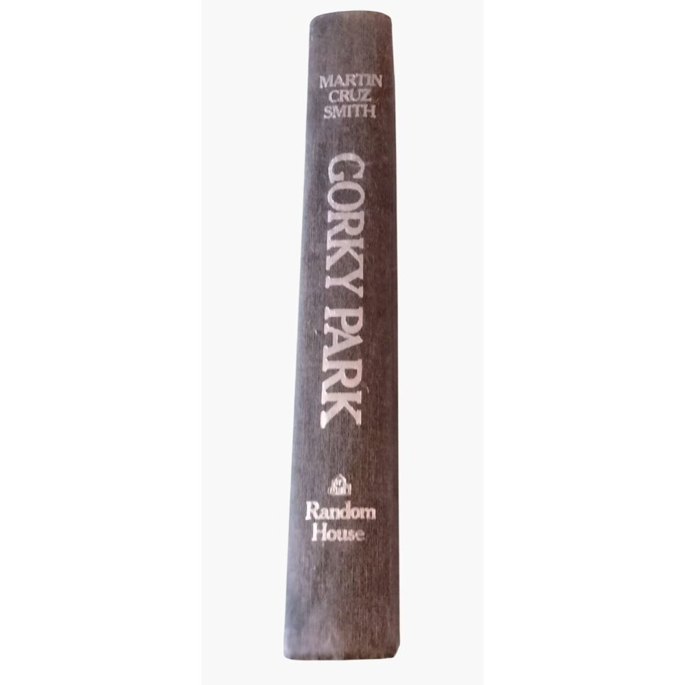 Gorky Park Martin Cruz Smith Hardcover Random House 1981 First Edition